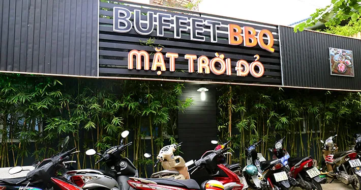 Buffet BBQ Mặt Trời Đỏ