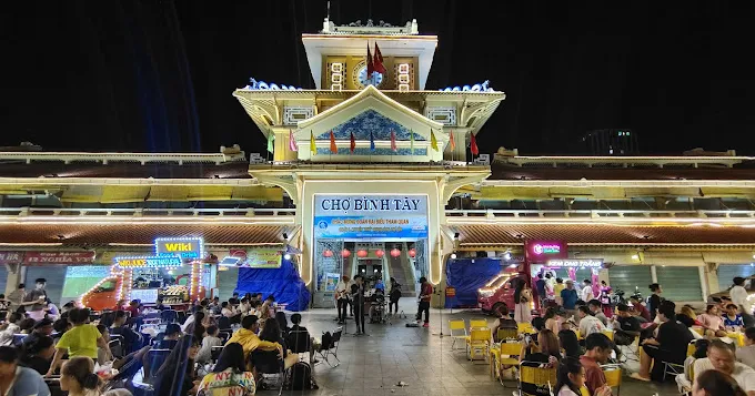 Chợ đêm Bình Tây - Khu chợ sỉ nổi tiếng Sài Gòn