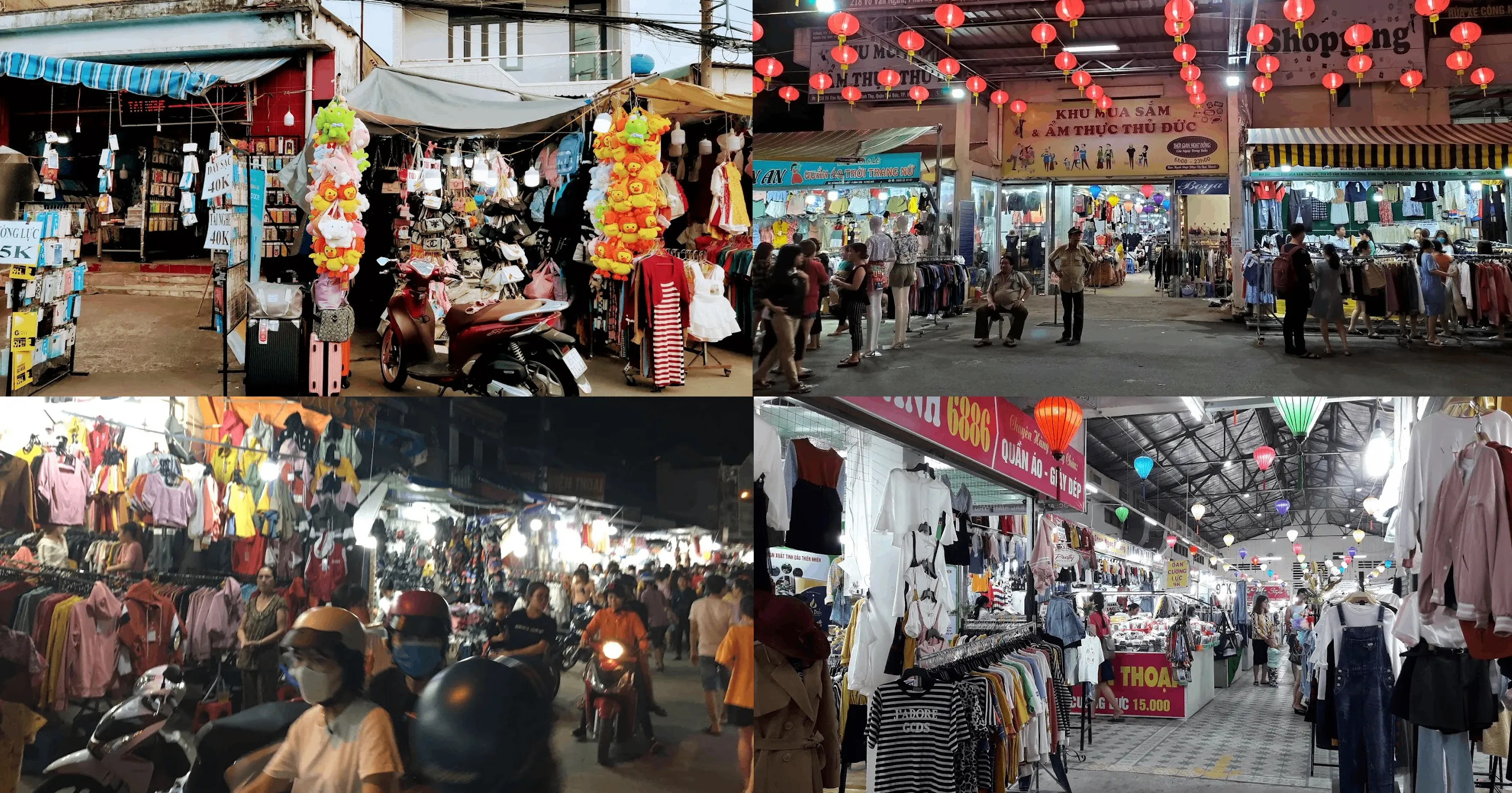 Chợ đêm Bắc Ninh - Chợ sinh viên giá rẻ tại Thủ Đức