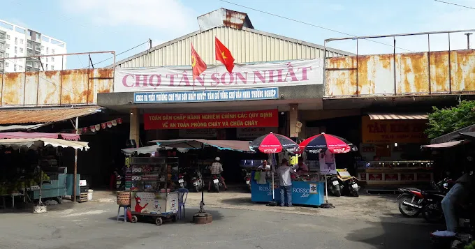Chợ Tân Sơn Nhất - Khu chợ gần sân bay nổi tiếng tại Gò Vấp