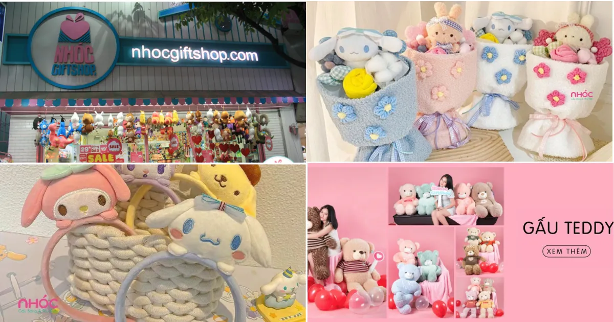 Nhóc Giftshop Thủ Đức - cửa hàng quà tặng gấu bông