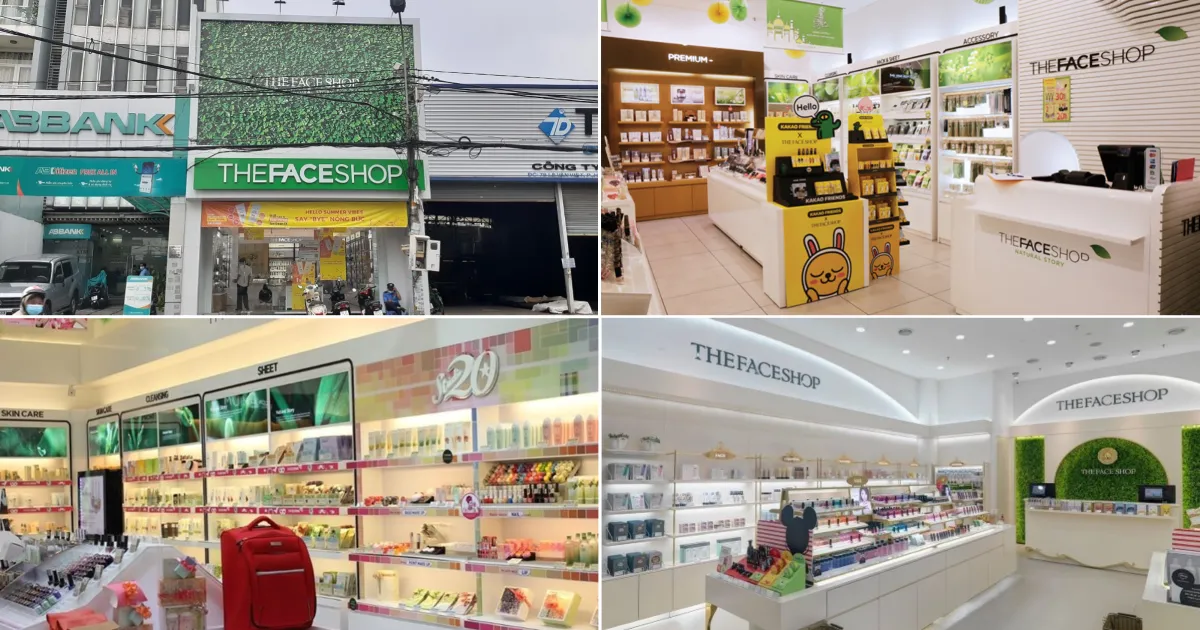 TheFaceShop tại Thủ Đức