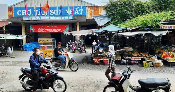 Chợ Gò Vấp - Tân Sơn Nhất