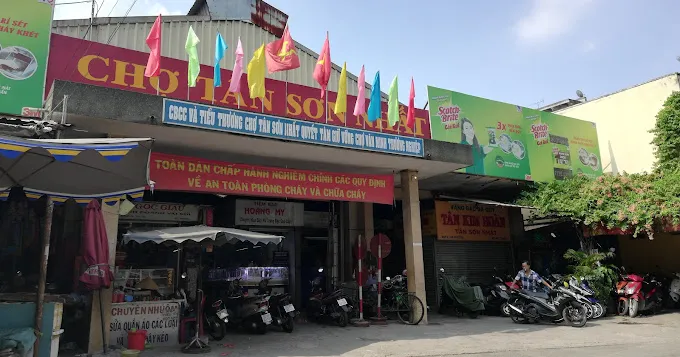 Chợ Tân Sơn Nhất - Gò Vấp