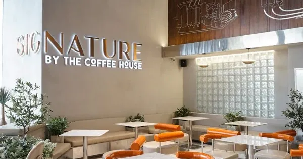 Không gian ấm cùng tại The Coffee House Signature