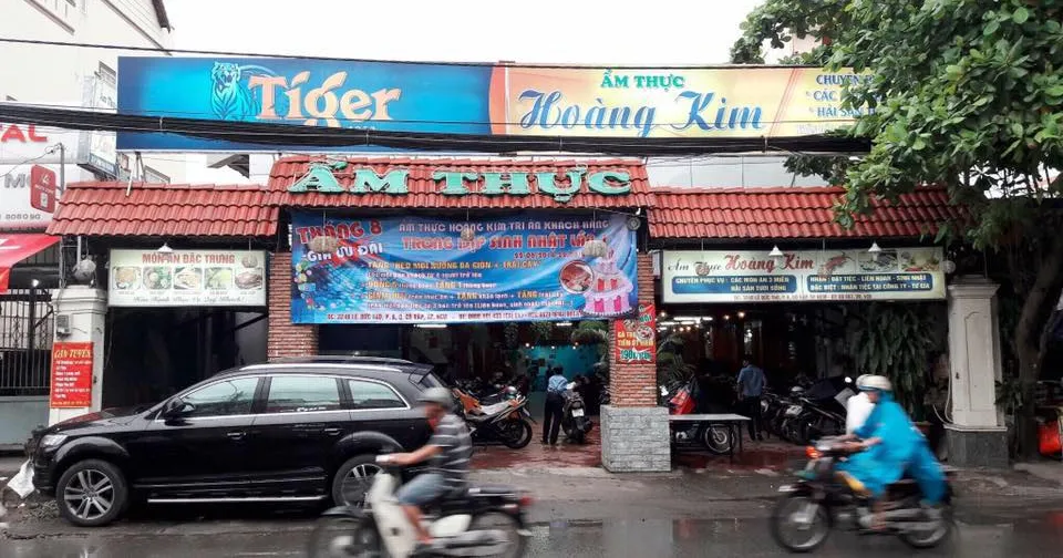 Nhà hàng ẩm thực Hoàng Kim