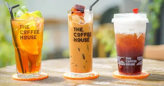 Thức uống đậm vị tại The Coffee House Signature