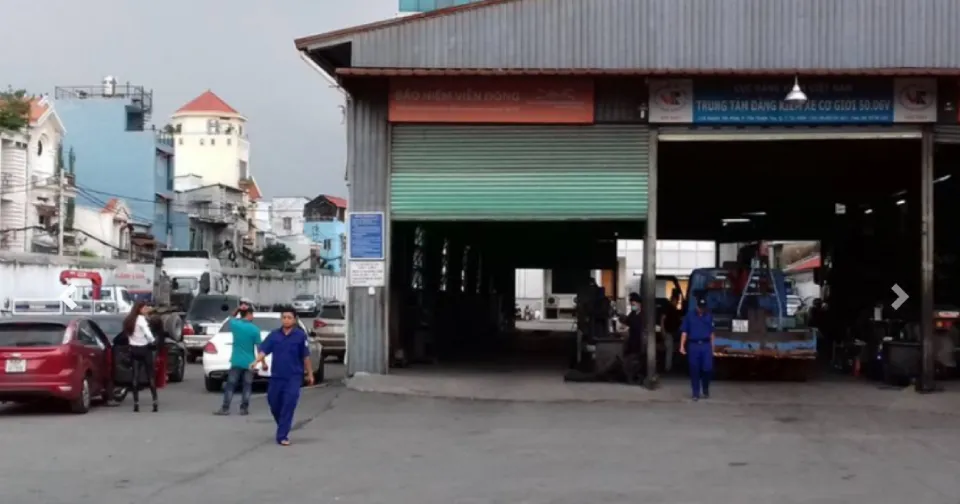 Đăng kiểm Quận 7