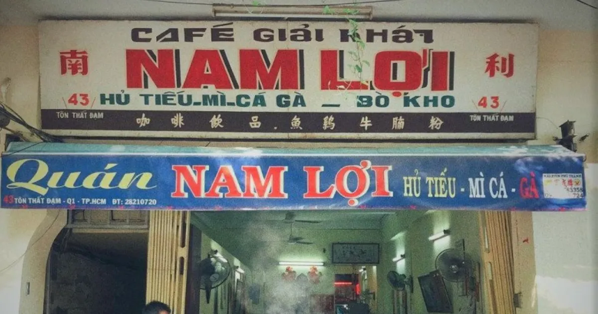 Hủ tiếu Nam Lợi