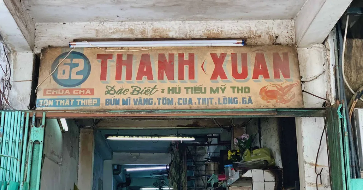 Hủ tiếu Thanh Xuân - Sài Gòn