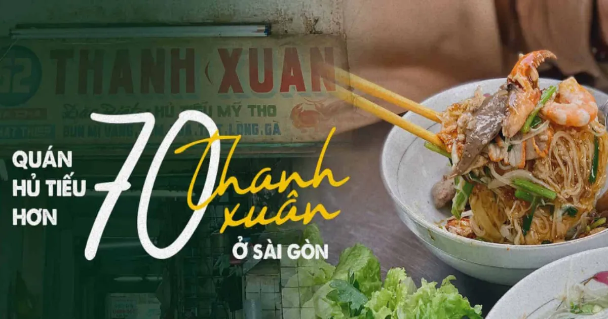 Hủ tiếu Thanh Xuân Quận 1