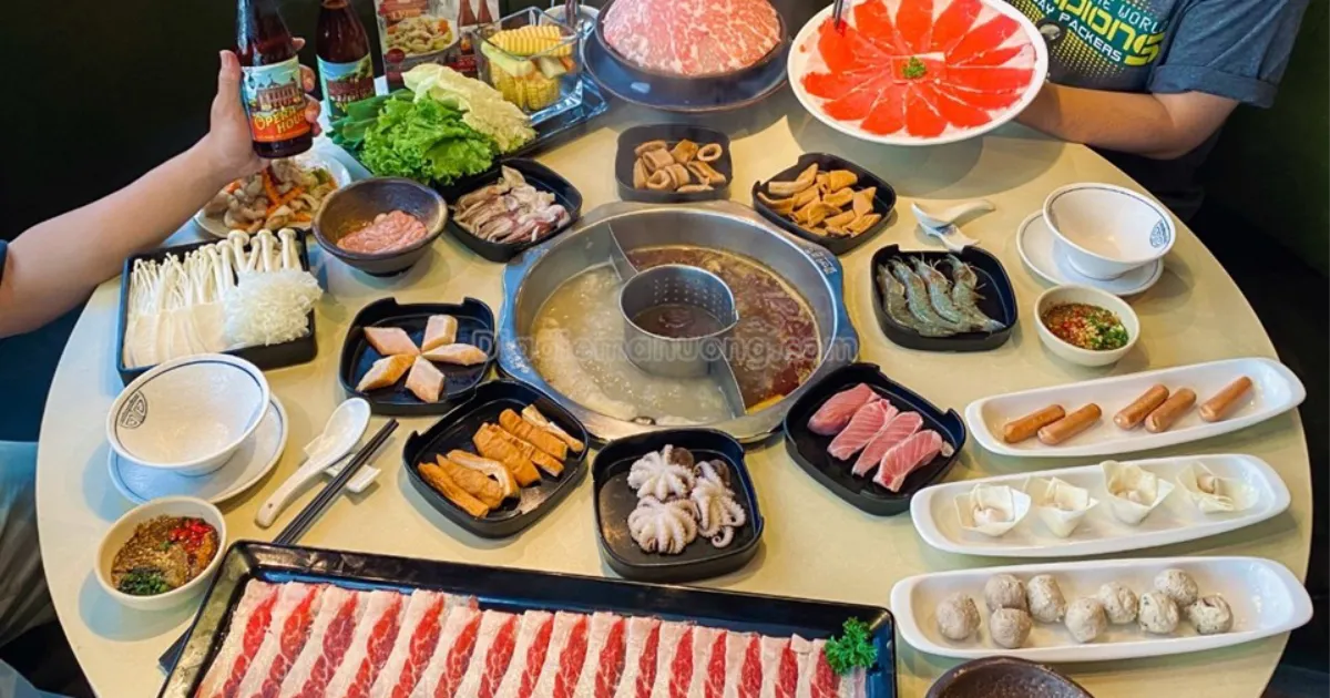 Quán Manwah Taiwanese Hotpot - Thủ Đức