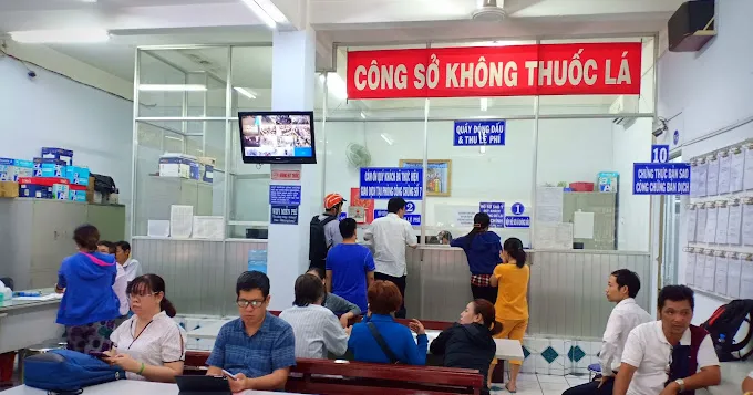 Quy trình công chứng Quận 6