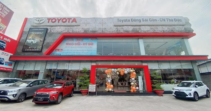 Toyota Đông Sài Gòn chi nhánh Thủ Đức