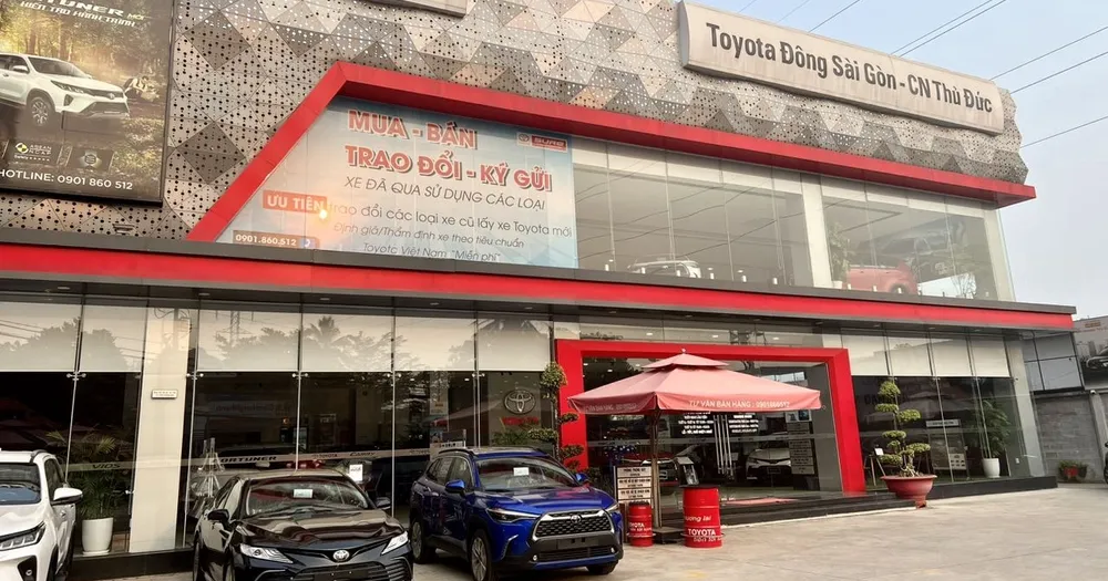 Toyota Đông Sài Gòn - Thủ Đức: Địa chỉ, dịch vụ, và đội ngũ chuyên nghiệp