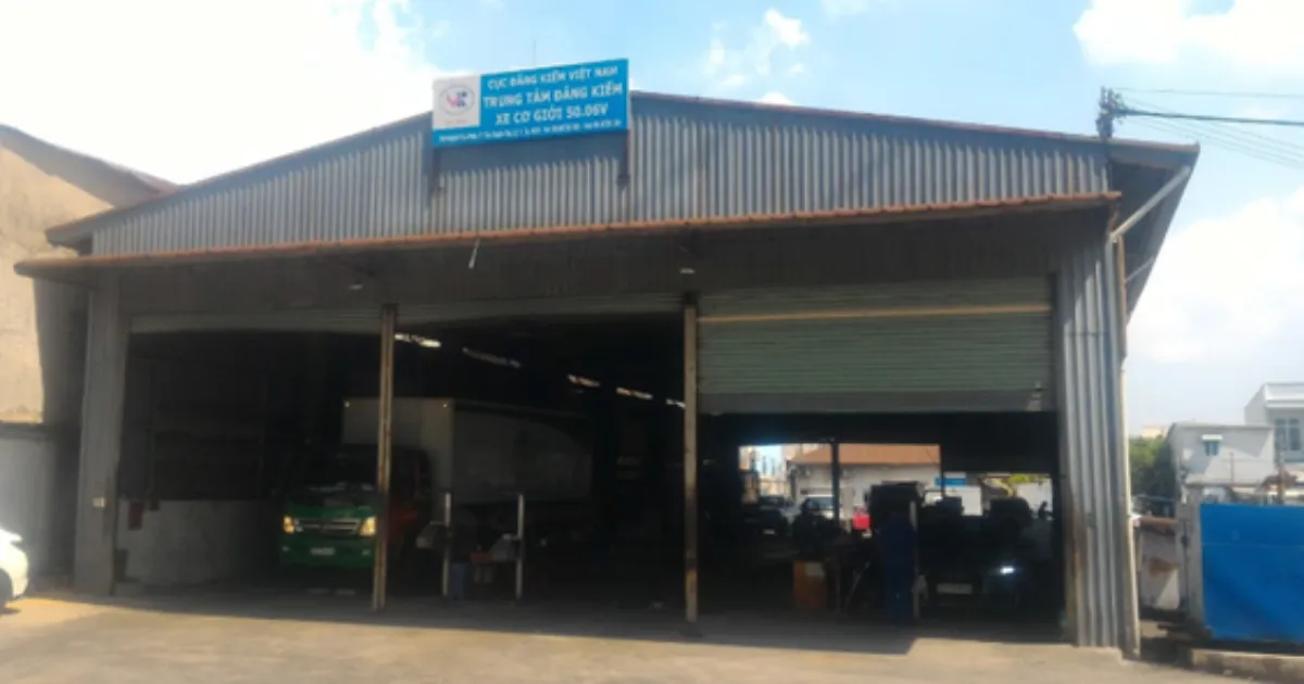 Thông tin trung tâm đăng kiểm tại quận 7, Tp. HCM
