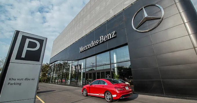 Mercedes Trường Chinh - Nơi tìm thấy các dòng xe Mercedes chất lượng cao