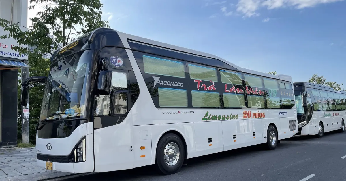 Xe Trà Lan Viên - Limousine đi Nha Trang