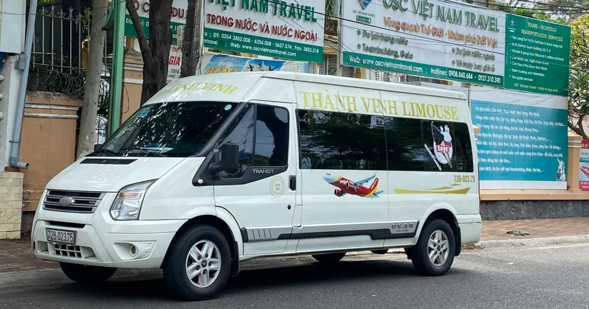 Xe Thành Vinh Limousine đi Vũng Tàu