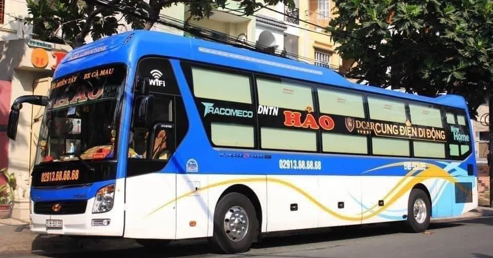 Xe Hảo Sài Gòn Bạc Liêu