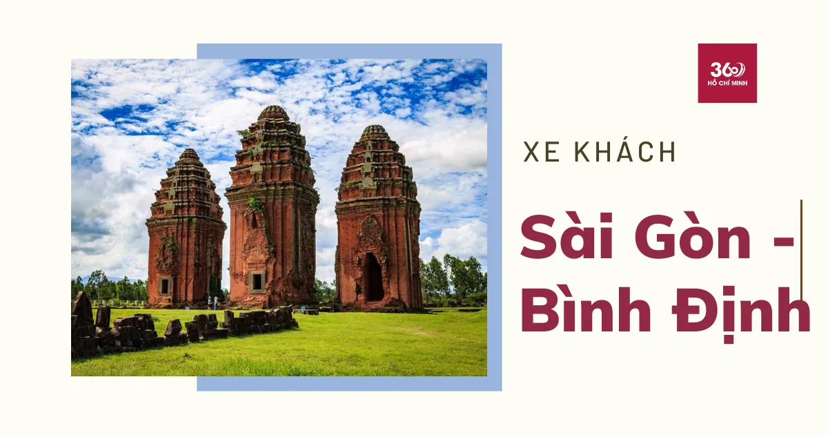 Nhà xe Sài Gòn - Bình Định: Địa chỉ, SĐT, giá vé năm 2026