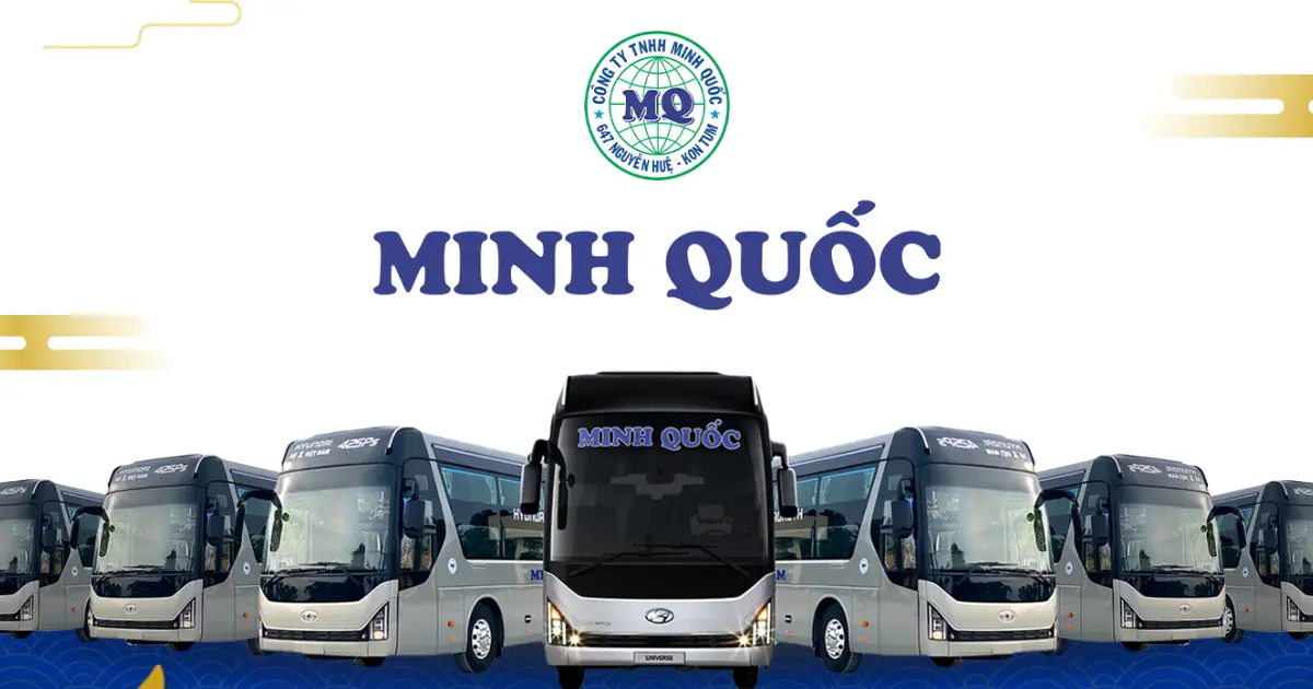 Xe Minh Quốc Sài Gòn Kon Tum