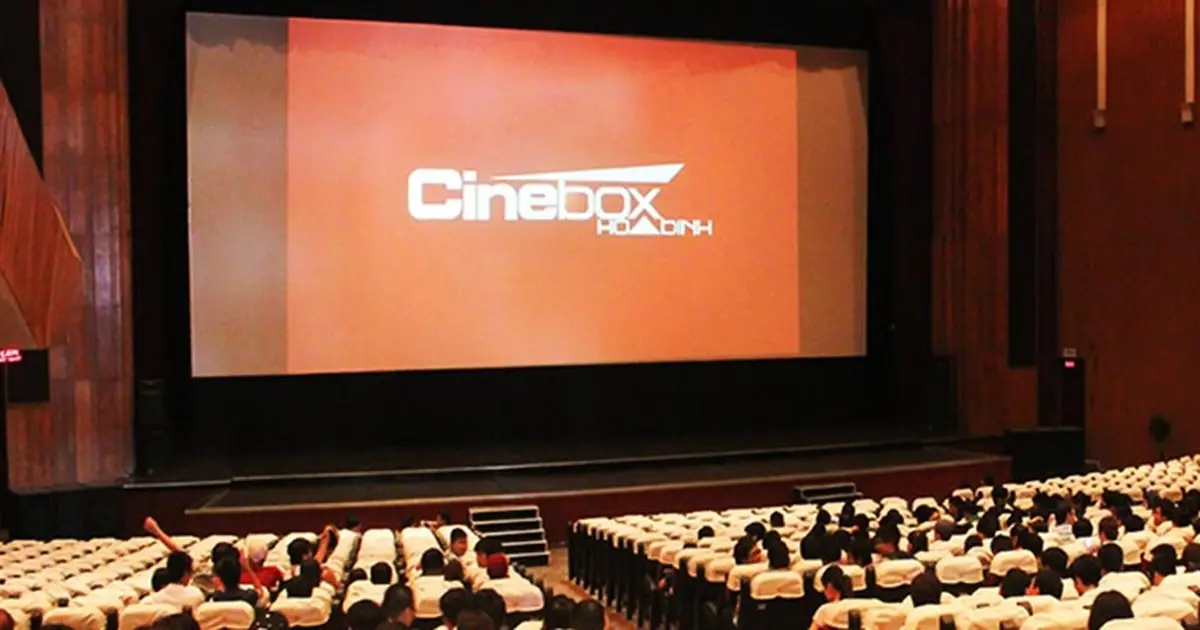 Rạp chiếu phim Cinebox Hòa Bình