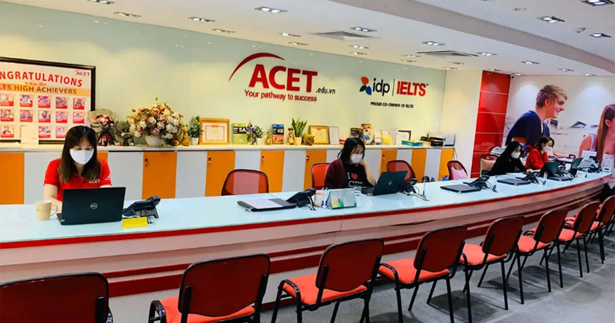 ACET Hồ Chí Minh: Trung tâm Anh Ngữ học thuật - Giáo dục quốc tế