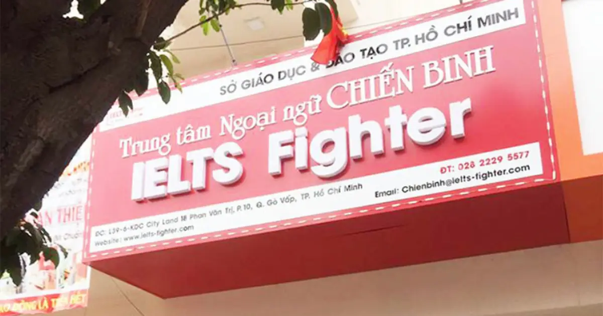 Trung tâm IELTS Fighter Gò Vấp
