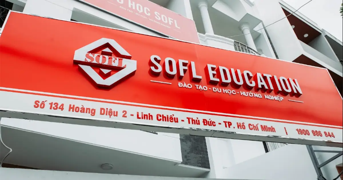 Trung tâm Tiếng Trung và du học hướng nghiệp SOFL