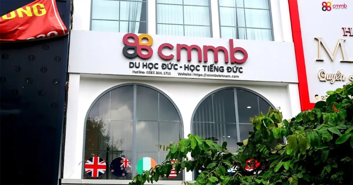  Trung tâm tiếng Đức - du học đức CMMB Việt Nam