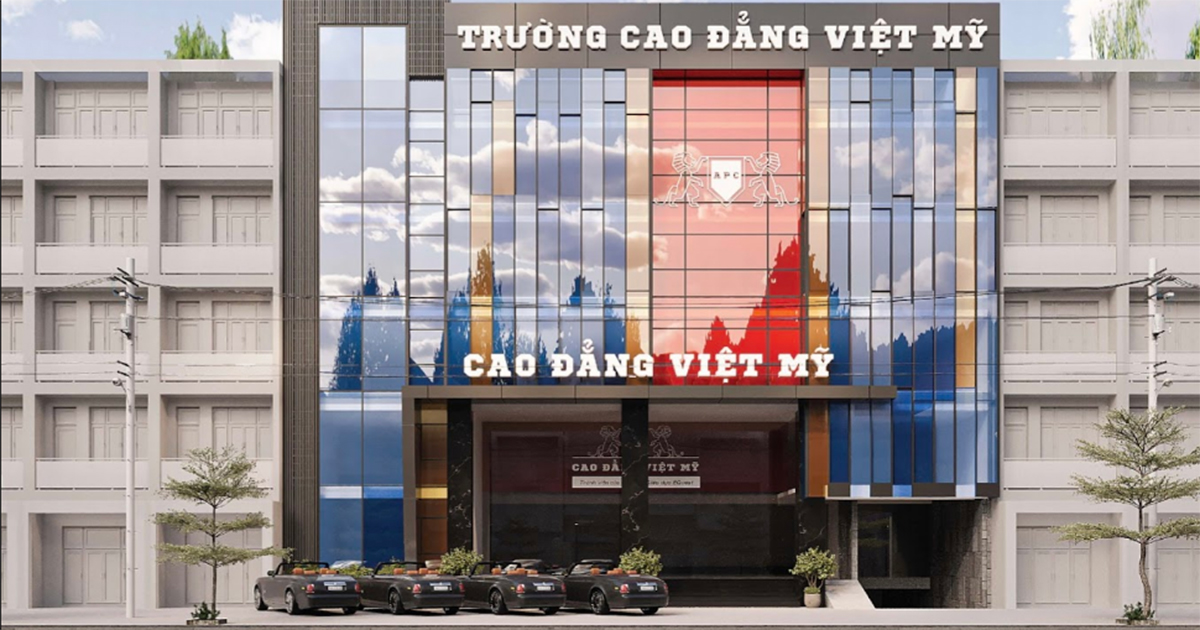  Trường Cao đẳng Việt Mỹ - Cơ sở Bình Chánh