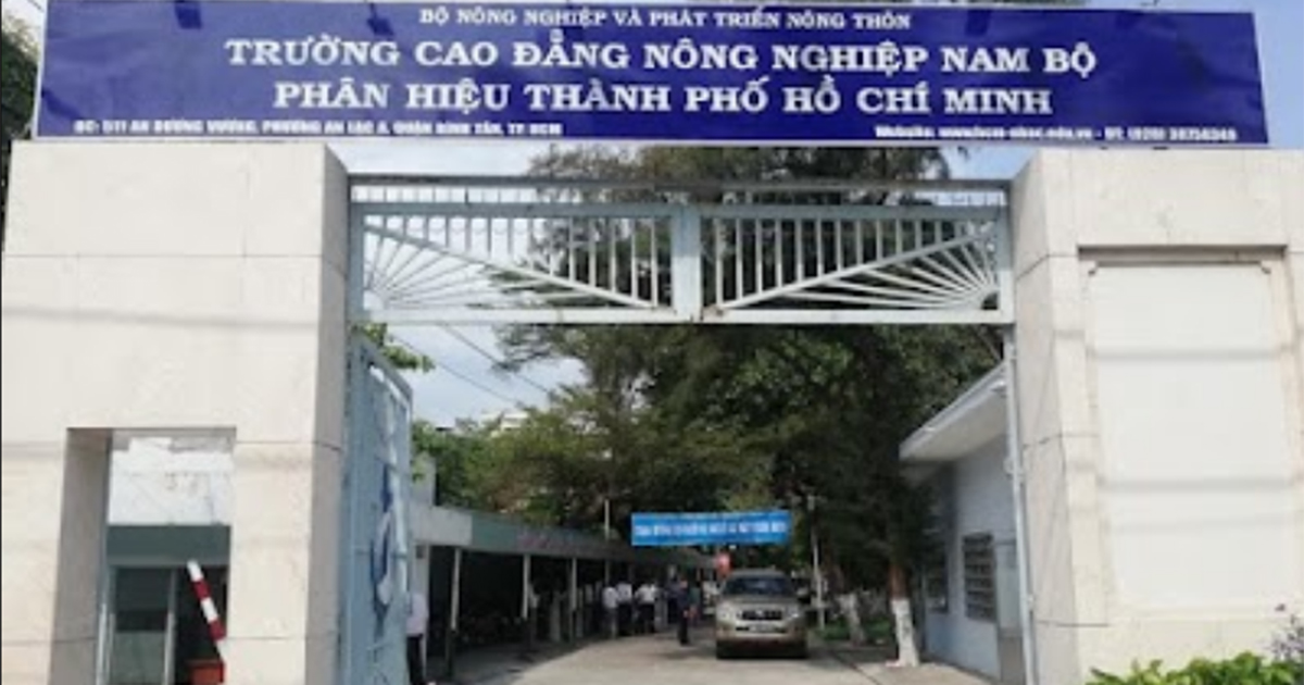 Trường Cao đẳng Nông nghiệp Nam Bộ Phân hiệu Thành phố Hồ Chí Minh