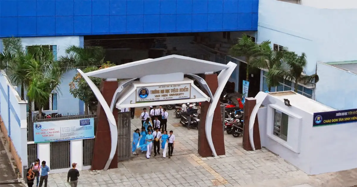 Trường Đại học Văn Hiến - Cơ sở Tân Phú
