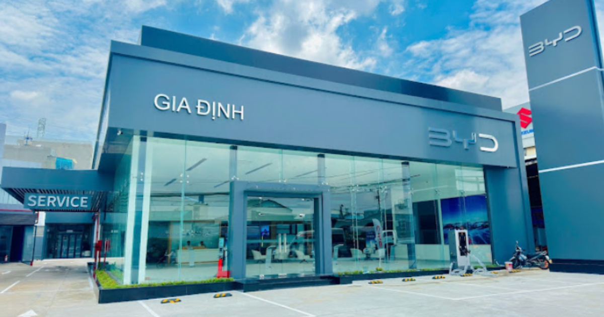 BYD Gia Định