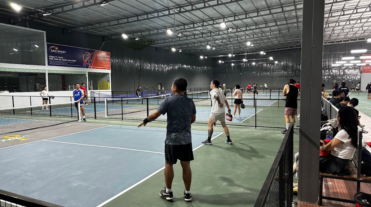 Sân PickleBall PooC 