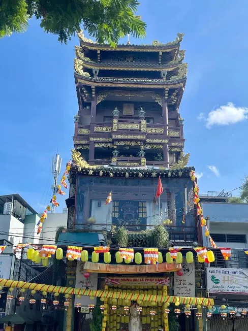 Chùa Đức Quang quận 4