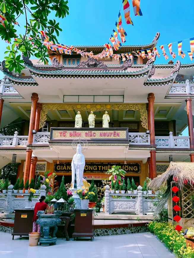 Chùa Giác Nguyên Quận 4