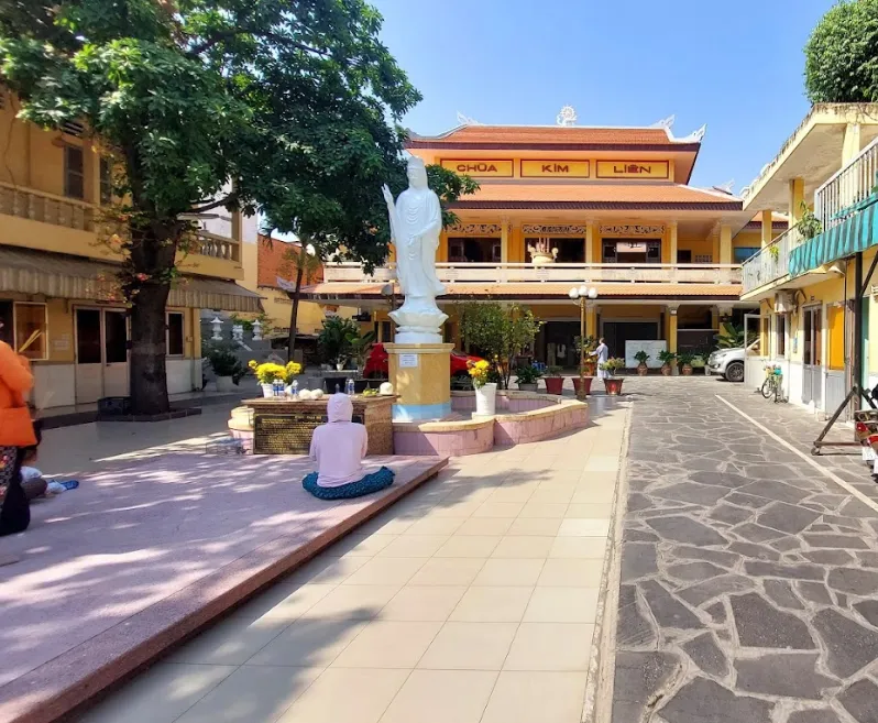Chùa Kim Liên quận 4