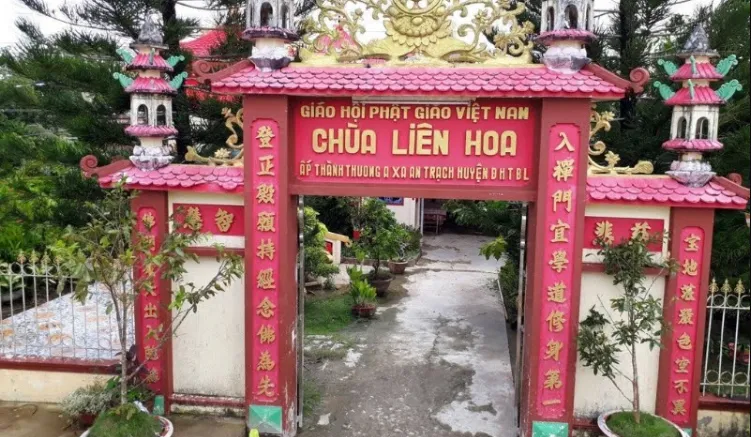 Chùa Liên Hoa quận 4