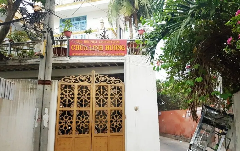 Chùa Linh Hương Quận 4