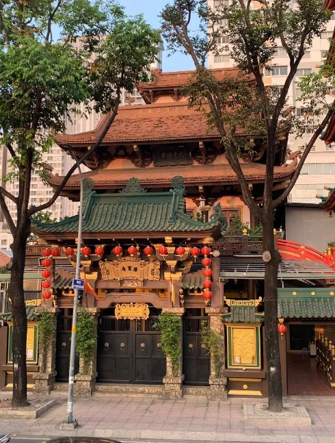 Chùa Long Bửu Quận 4