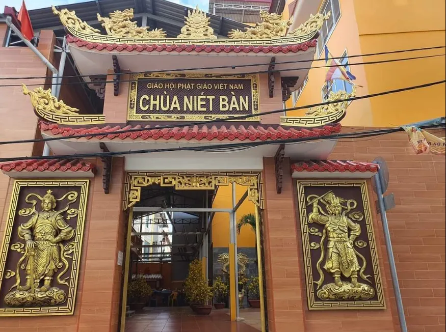 Chùa Niết Bàn quận 4