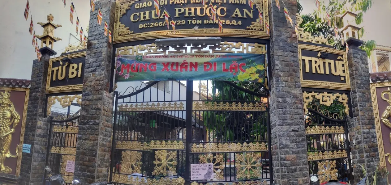 Chùa Phước An quận 4