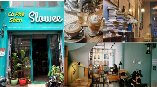 Slowee Coffee & Books