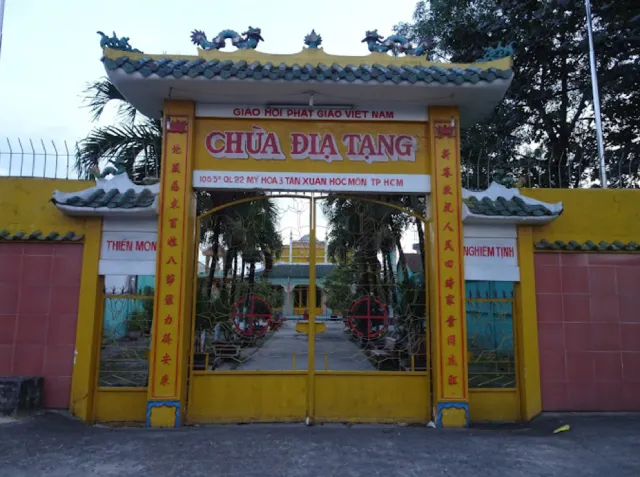 Chùa Địa Tạng Hóc Môn