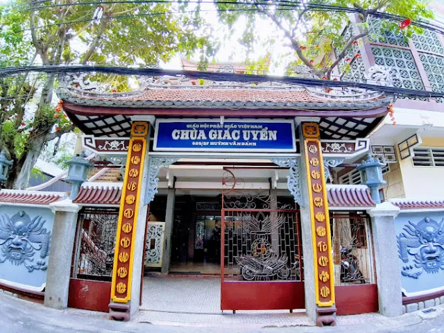 Chùa Giác Uyển