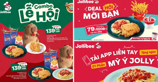 Chương trình khuyến mãi mới nhất của Jollibee tại TP. HCM