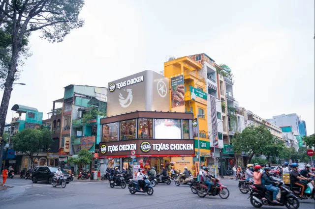 Địa chỉ Texas Chicken tại TP.HCM