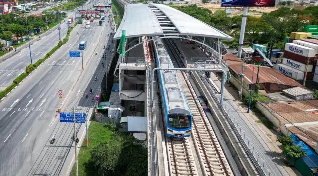 Giới thiệu về tuyến Metro số 1 Bến Thành Suối Tiên